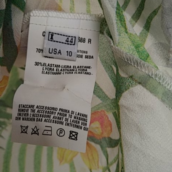 Nwot silk roberto cavalli - Picture 5 of 8